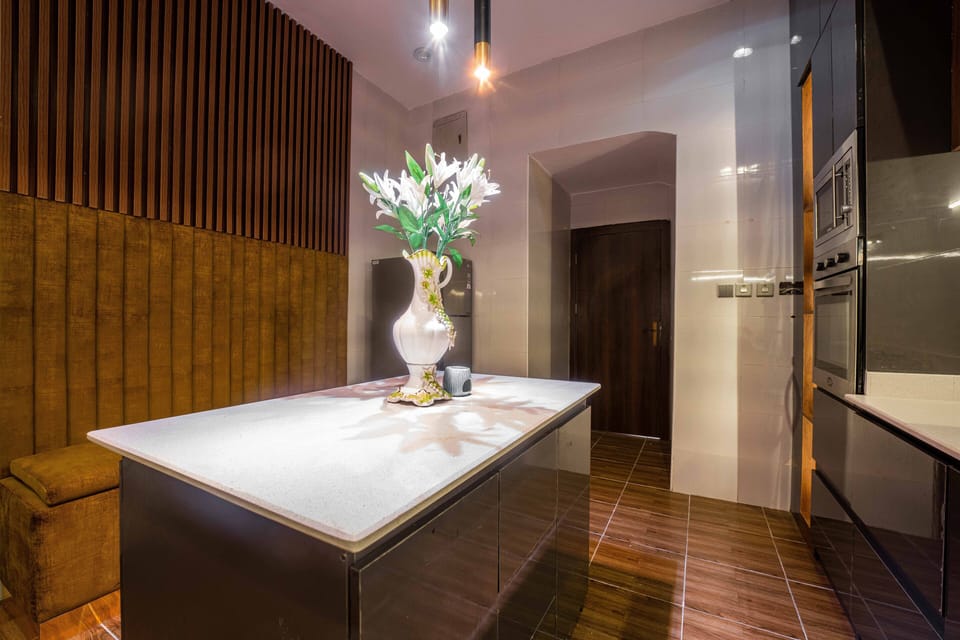 Luxury Duplex | Private kitchen
