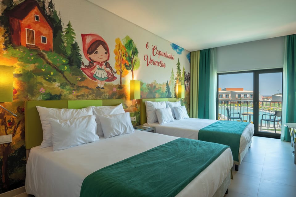 Premium Room, 2 Queen Beds (Family) | In-room safe, desk, free WiFi, bed sheets