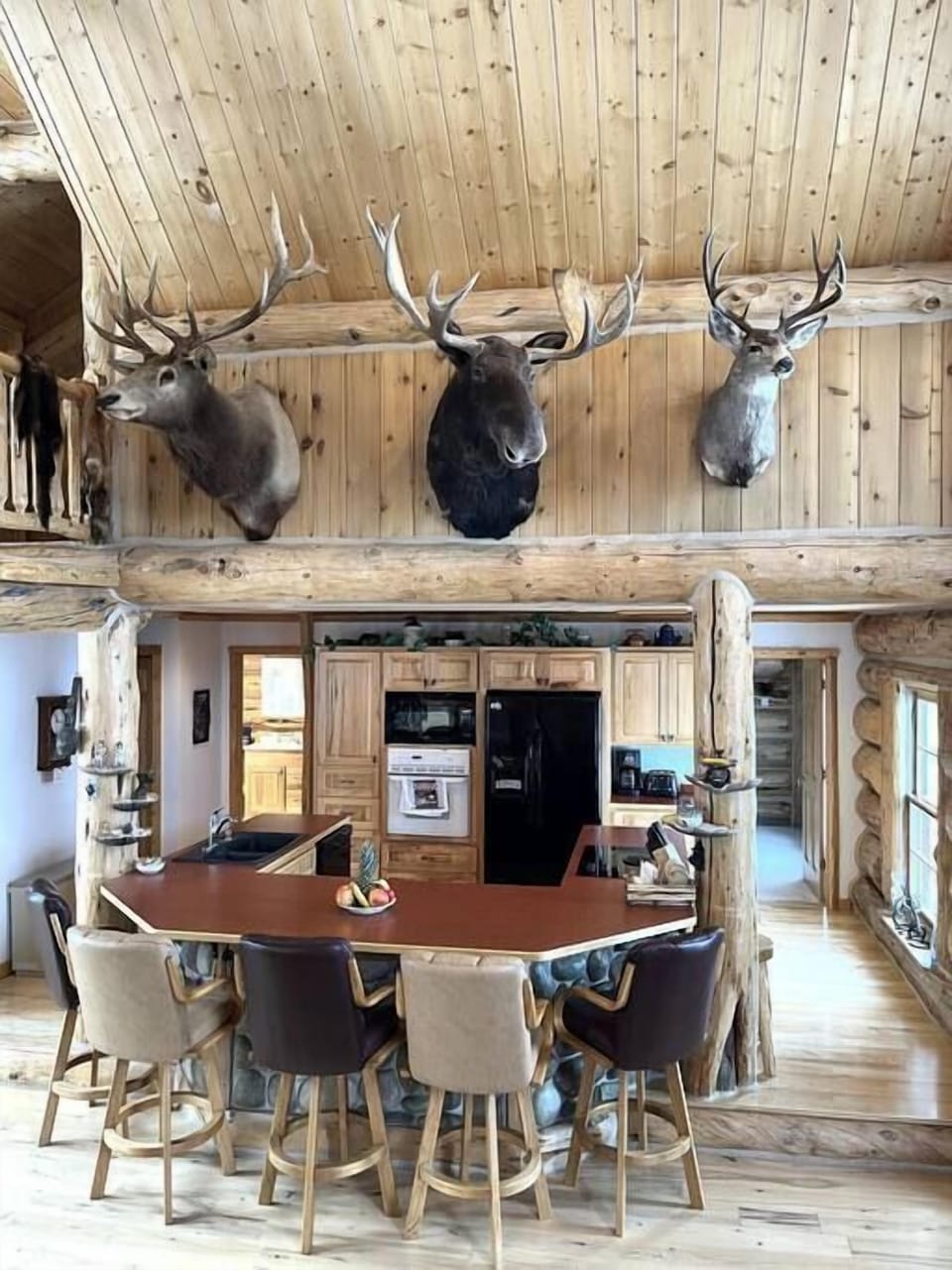 Welcome to the entertaining kitchen
