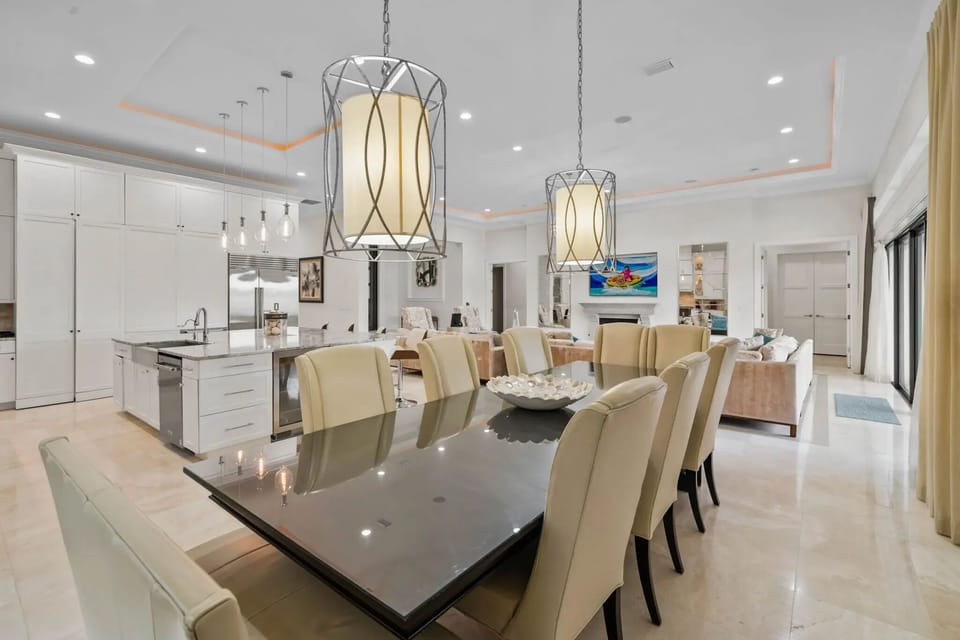 Dining Table and Chairs