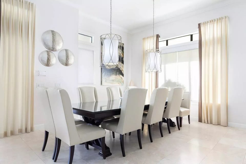 Dining Table and Chairs