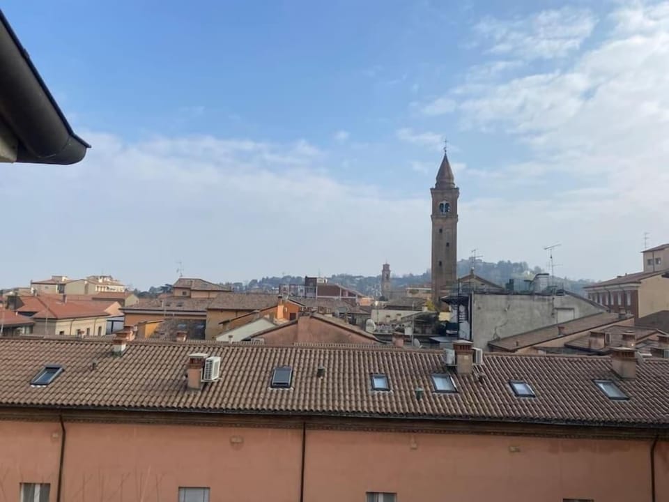 Apartment, 2 Bedrooms, Terrace, City View | Terrace/patio