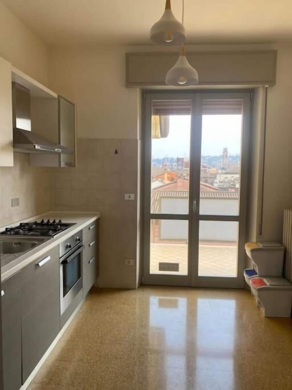 Apartment, 2 Bedrooms, Terrace, City View | Interior