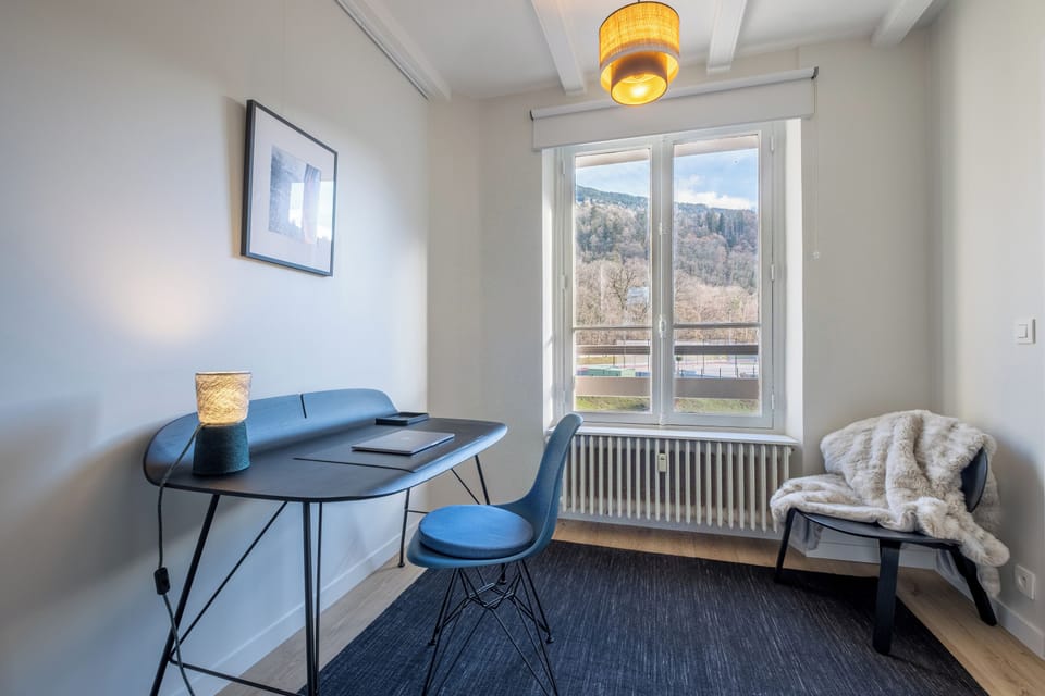 Space for teleworking