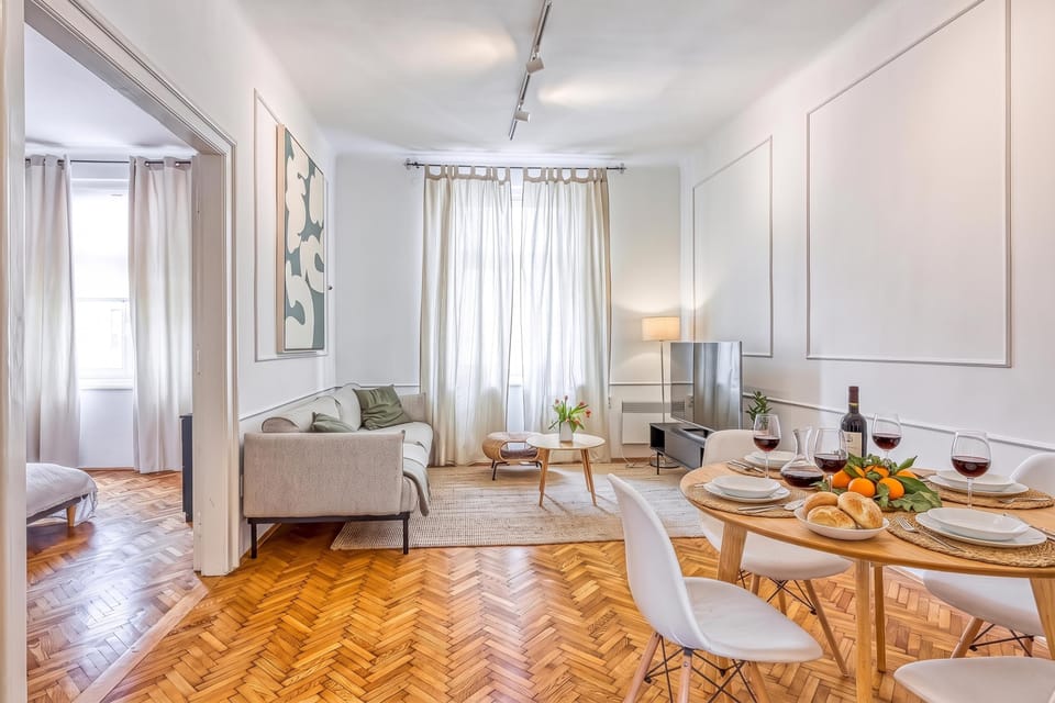 Living and dining room
