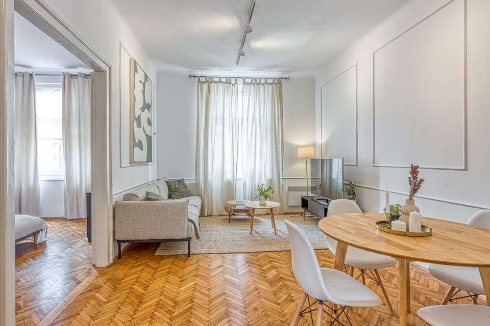 Living and dining room