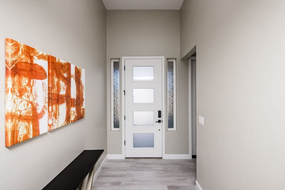 Beautiful front door 