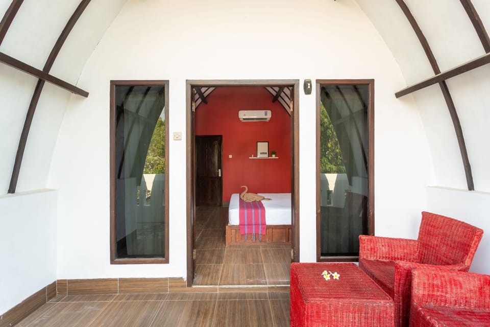 Signature Double Room, 1 King Bed | Terrace/patio