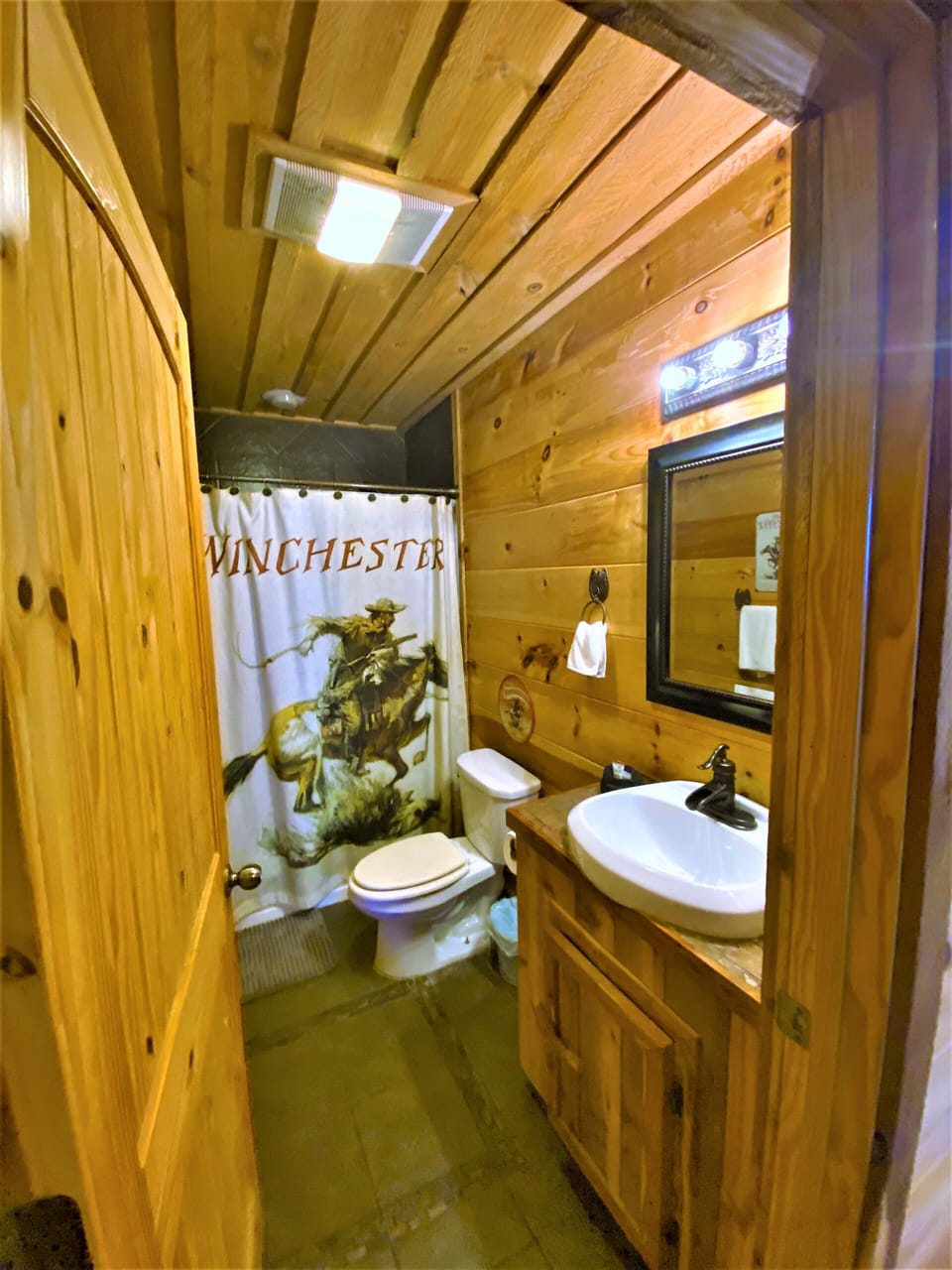Downstairs Bath