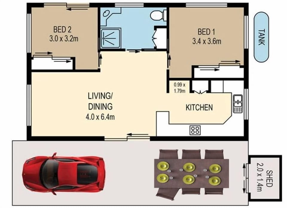 Floor plan
