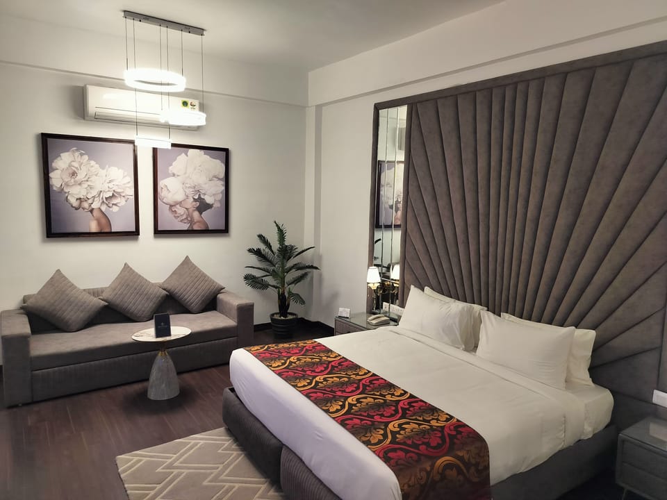 Premium Room, 1 King Bed, Non Smoking | View from room