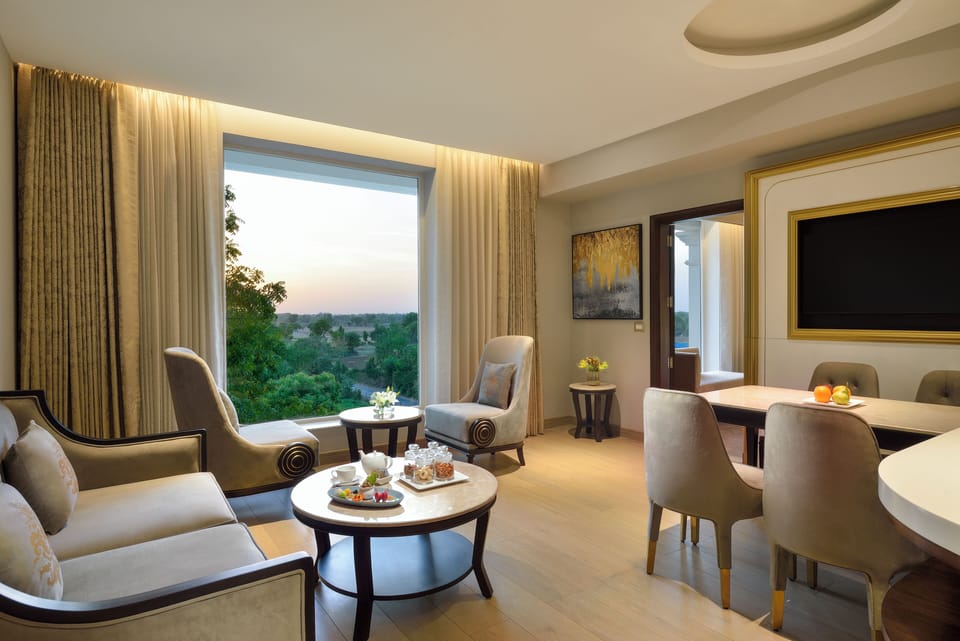 Premium bedding, memory foam beds, minibar, in-room safe
