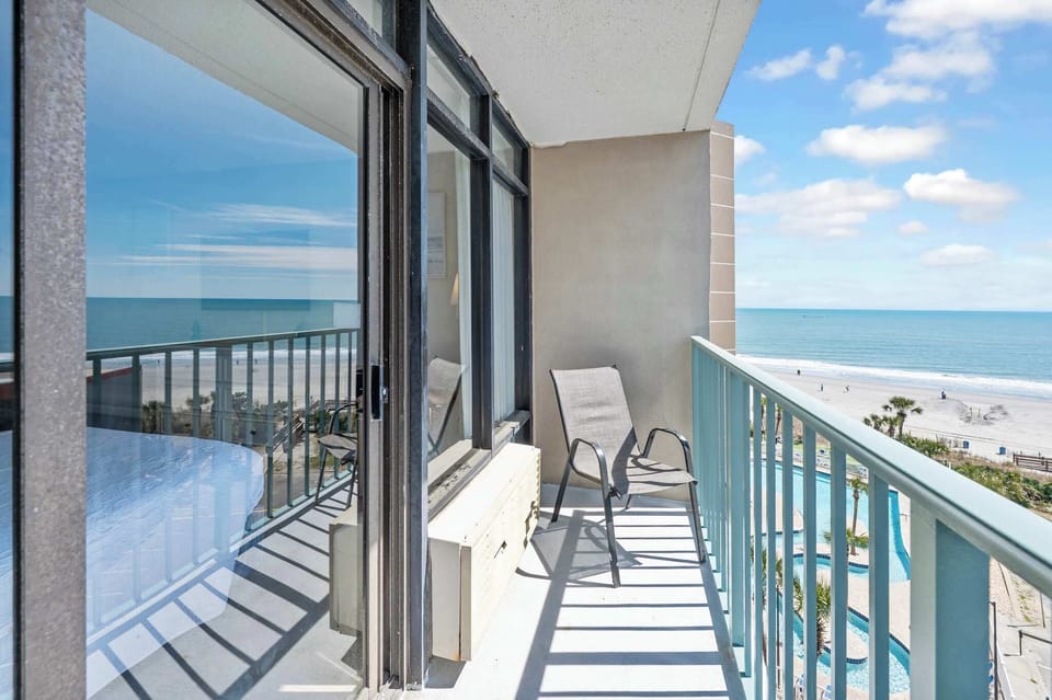 Amazing View from the Balcony!
