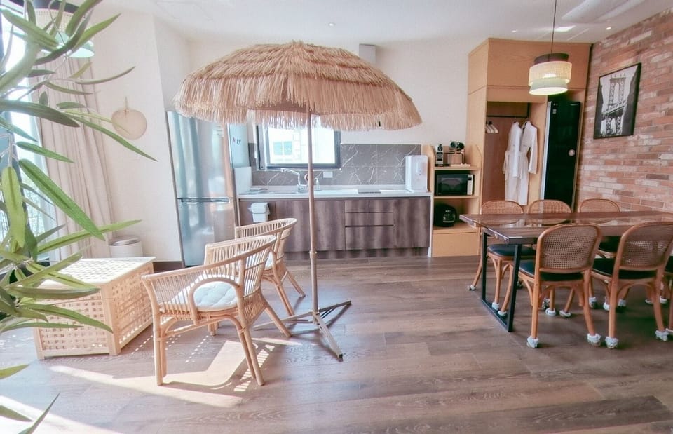 BOB | Living area | Smart TV, heated floors