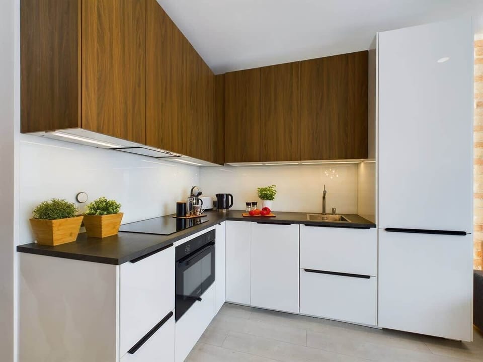Kitchenette equipped with high quality appliances that will allow you to prepare your favourite meals.