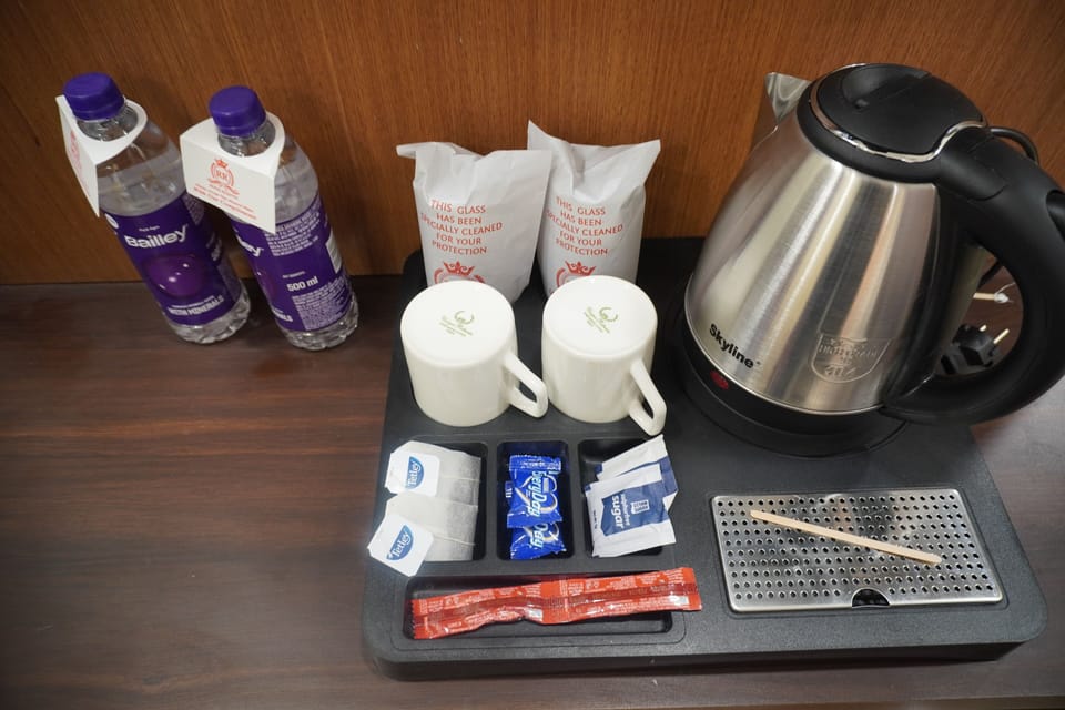 Daily continental breakfast for a fee
