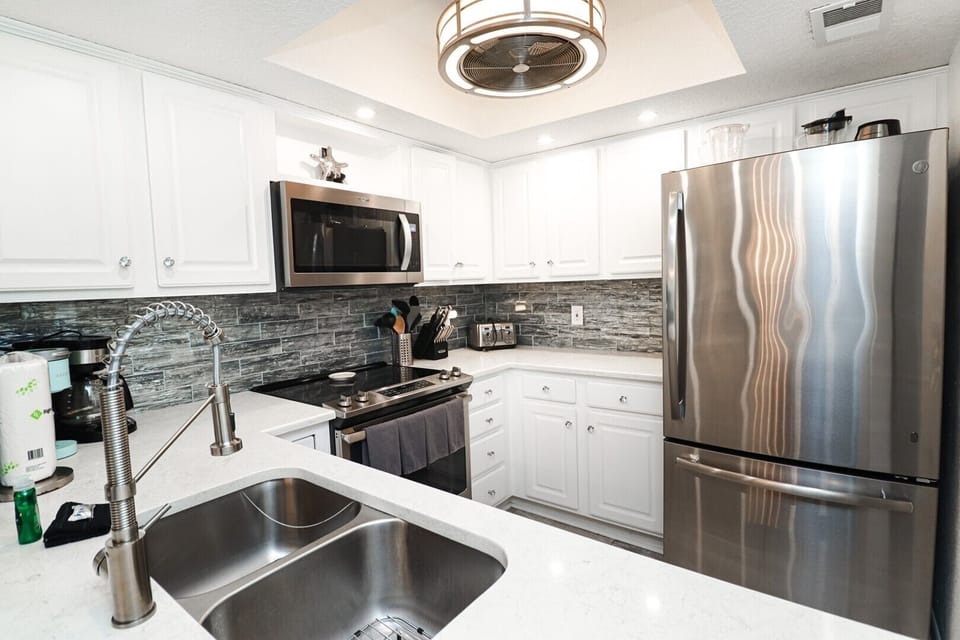 St. Augustine Beach Rentals Kitchen
