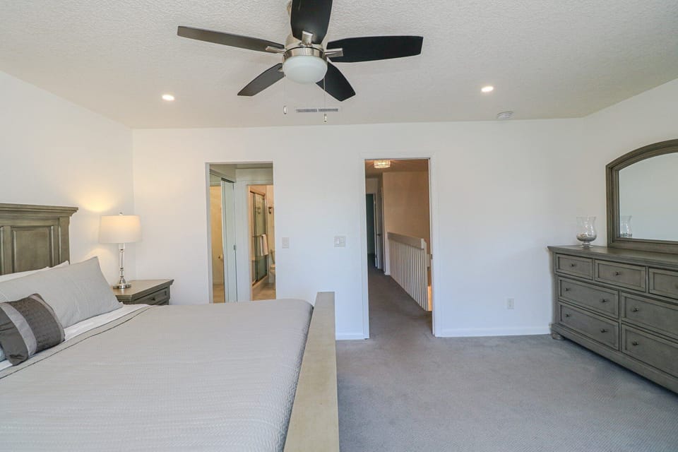 St. Augustine Beach Rentals Master Bedroom