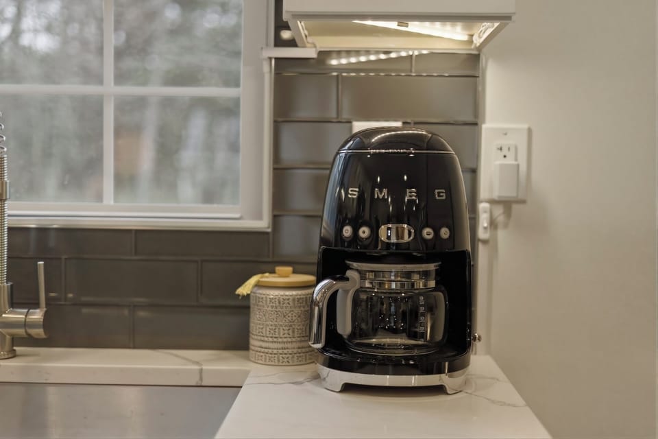 SMEG coffee maker