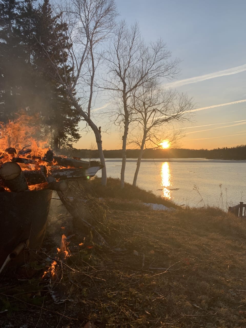 Memorable sunset