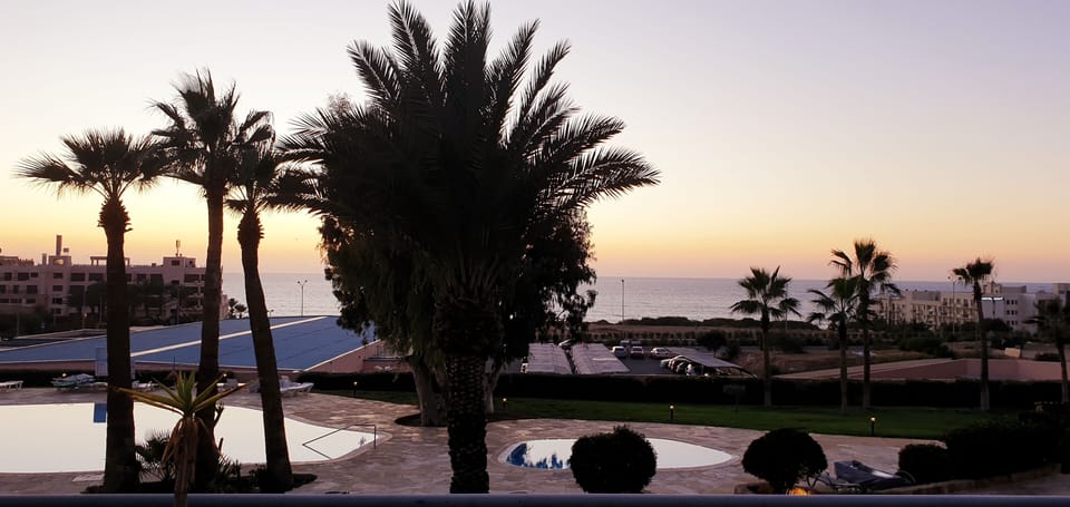 Enjoy the sunset!