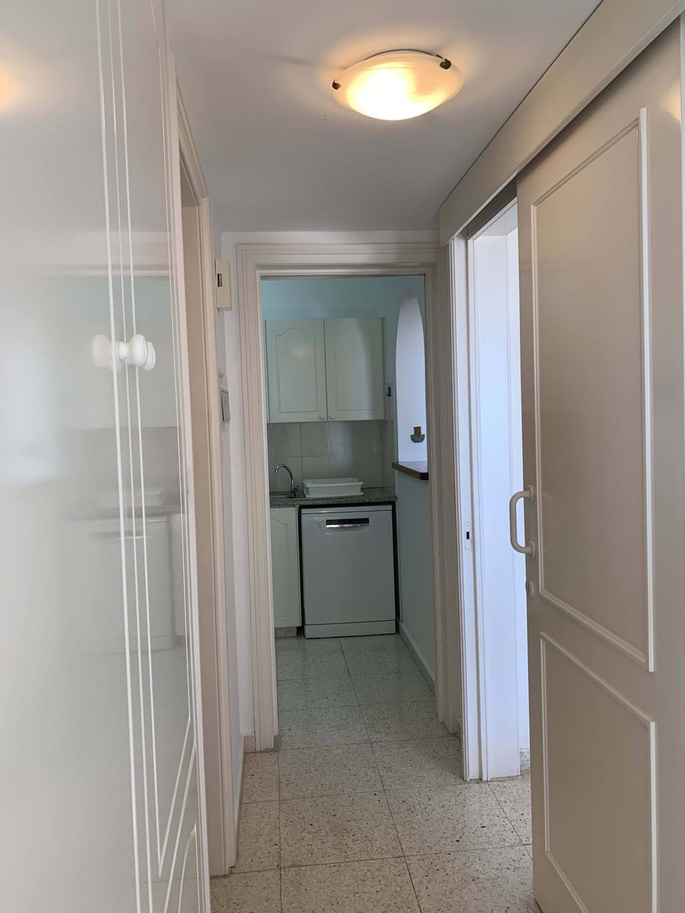 Passage from bedroom