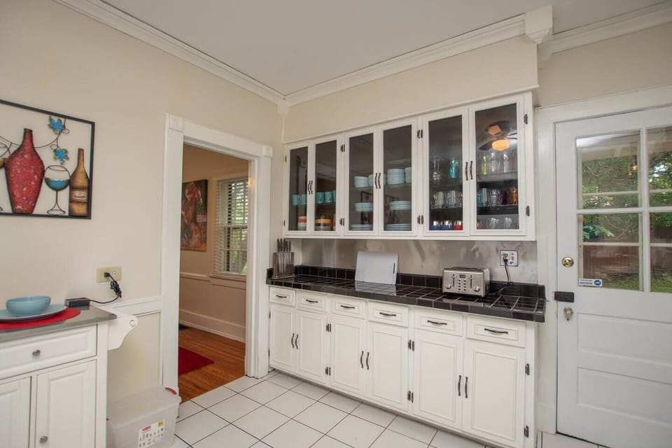 Lots of counter space.
