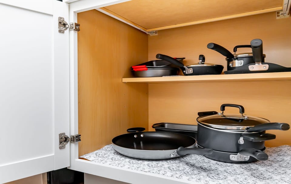 Stocked Kitchen