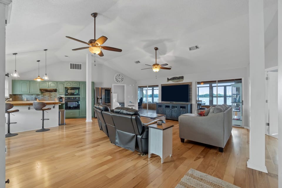 Open Concept living room