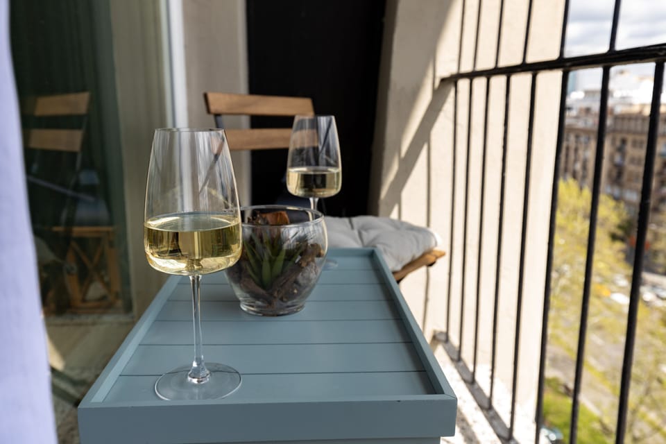 Panoramic Apartment | Balcony view