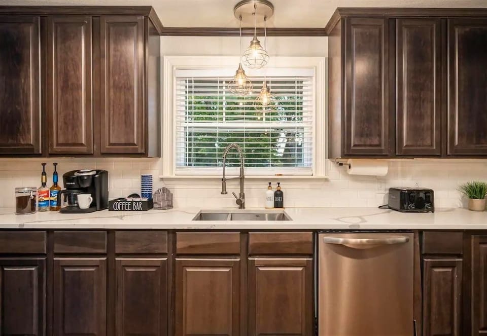 [Kitchen] The Kitchen Comes Fully Equipped and is a Chef's Dream with Top-Of-The-Line Appliances and All the Culinary Essentials you Could Possibly Need.