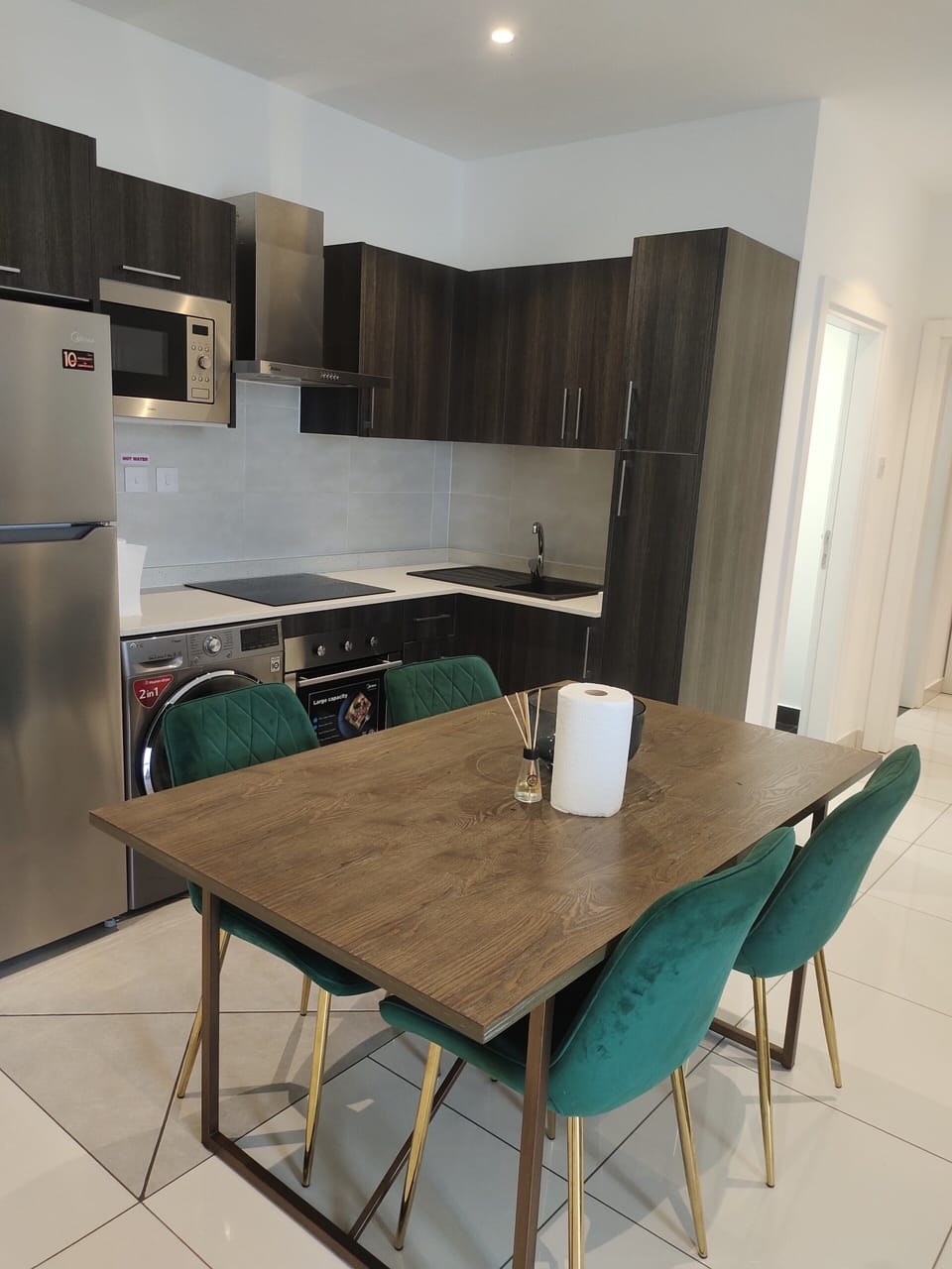 In-room dining