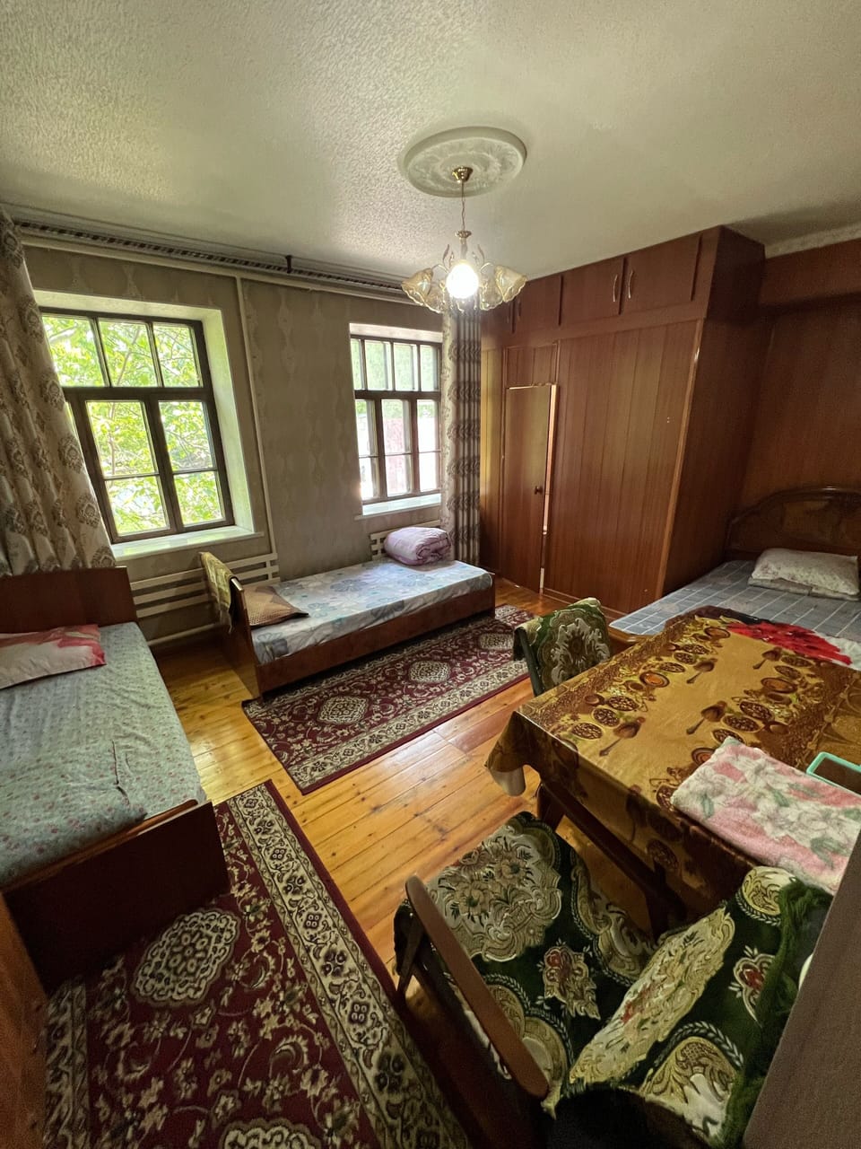 Family Quadruple Room | Iron/ironing board (on request), WiFi (free)