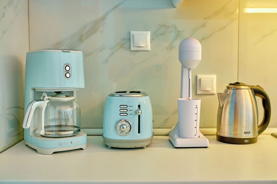 Villa Euphoria Apt 3 Afionas various devices