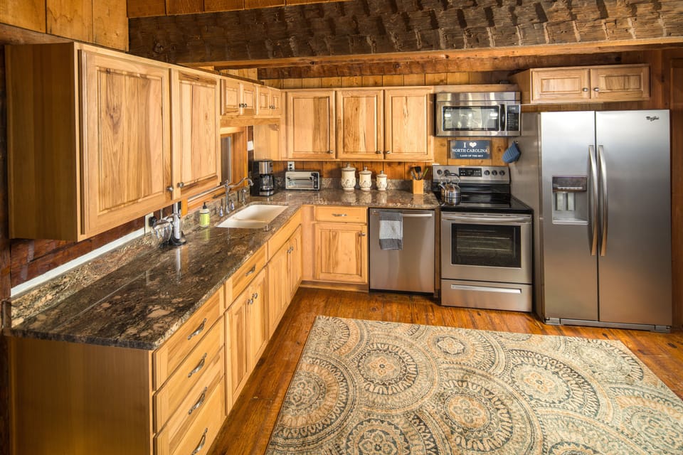 A gourmet kitchen for your favorite feasts