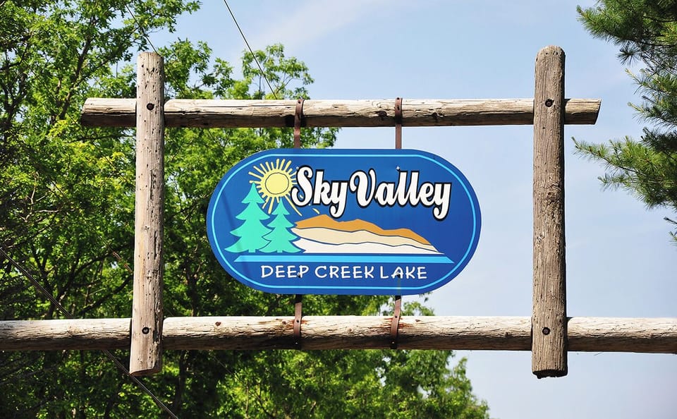 Crazy Idea by Taylor Made Deep Creek Cottage in Deep Creek Lake