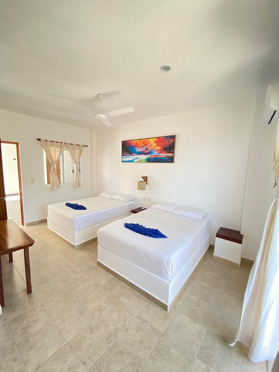 Superior Quadruple Room | Free WiFi, bed sheets