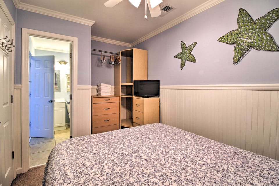 Apartment (1 Bedroom) | Interior