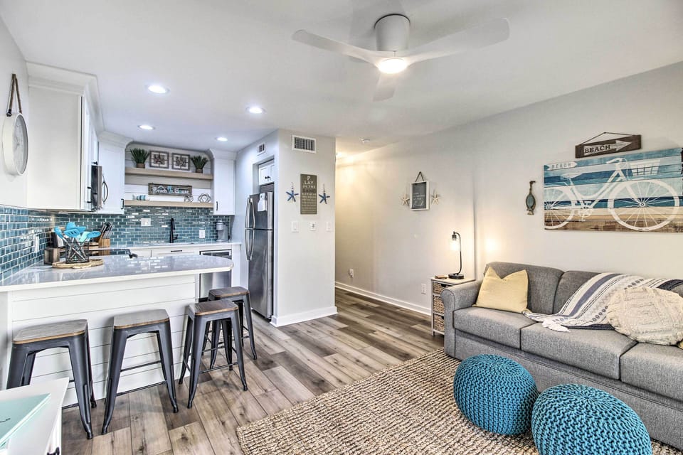 Apartment (1 Bedroom) | Interior