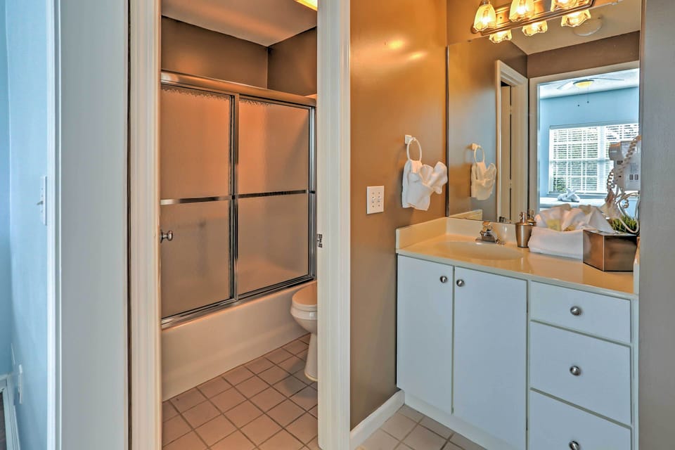 10 Mi to Beach: Legends Resort Condo on Ninth Hole Apartment in South Carolina