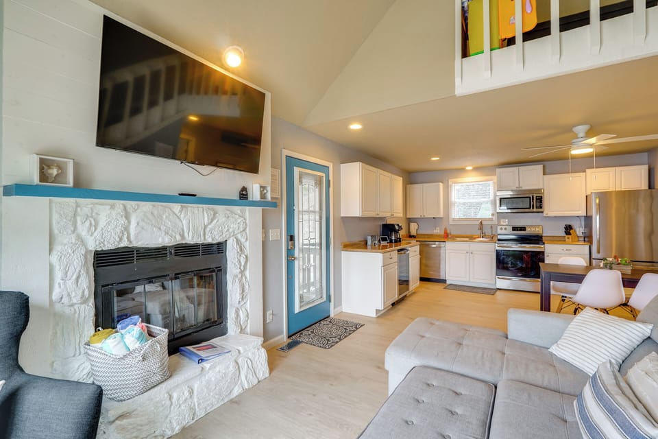 House (2 Bedrooms) | Interior