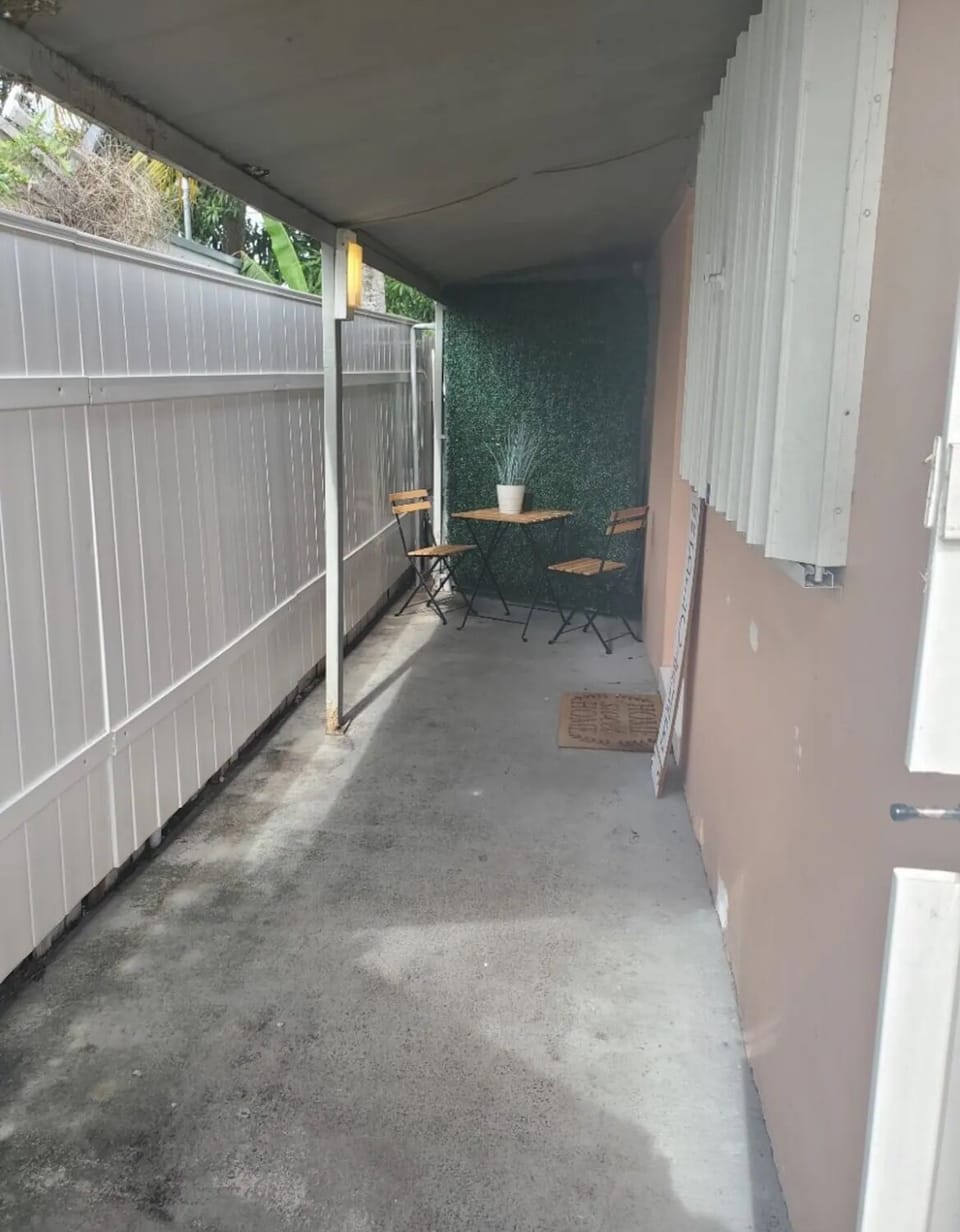 Terrace/patio