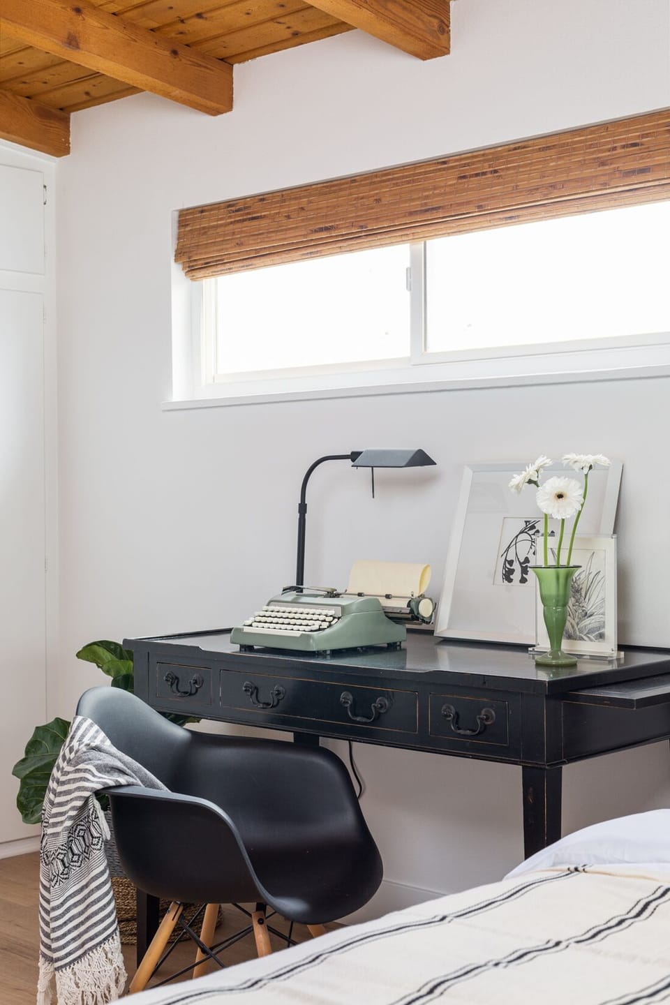 Desk for working