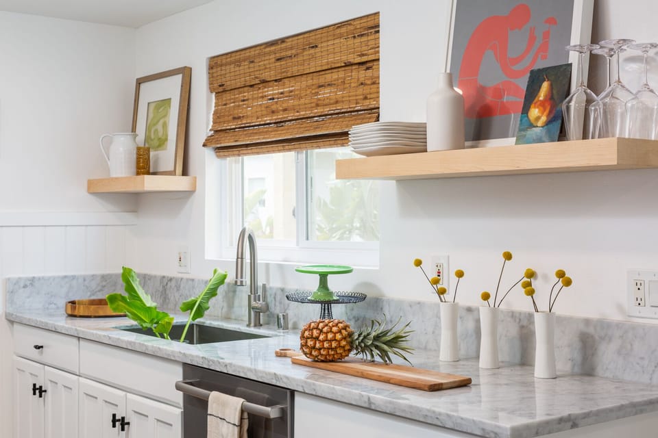 Kitchen includes dishwasher.
