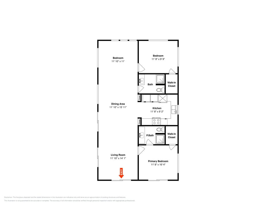 House (2 Bedrooms) | Property amenity