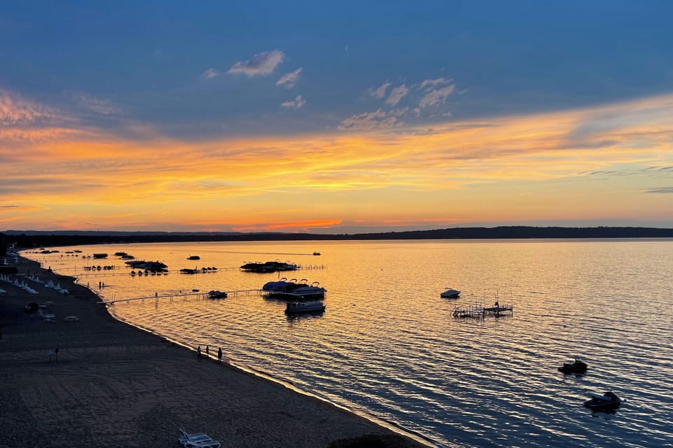 Beachfront Traverse City Resort Condo w/ Pool Apartment in Michigan