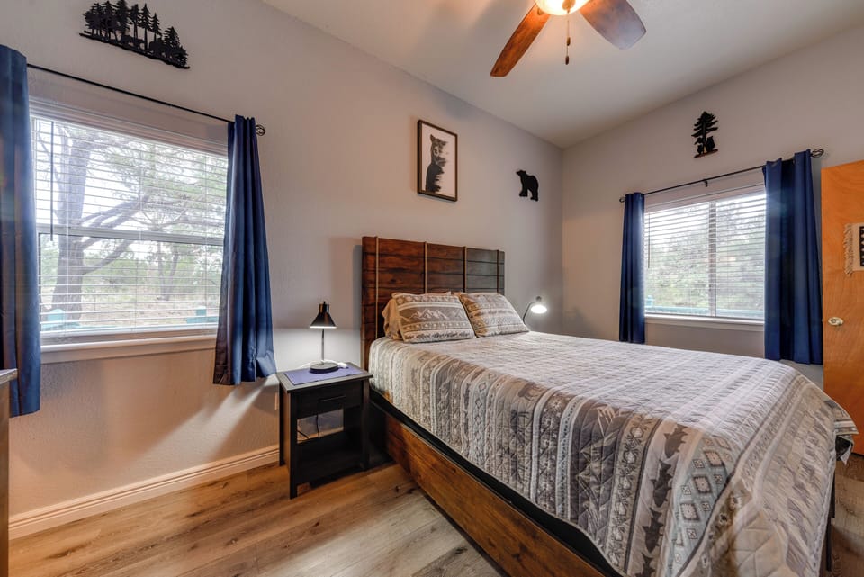 'majestic Pines' Ruidoso Retreat w/ New Hot Tub! Cottage in Ruidoso
