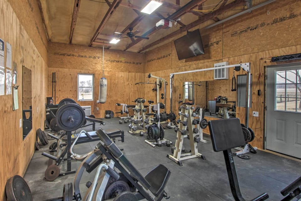 Pet-friendly Vacation Rental in Braymer! Apartment in Missouri