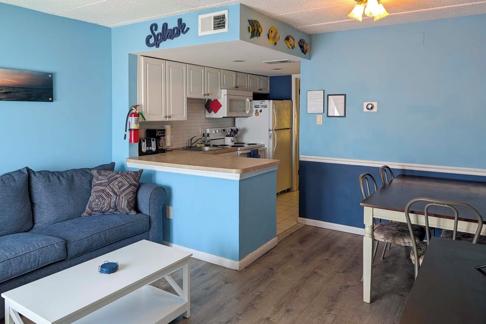 Apartment (1 Bedroom) | Interior