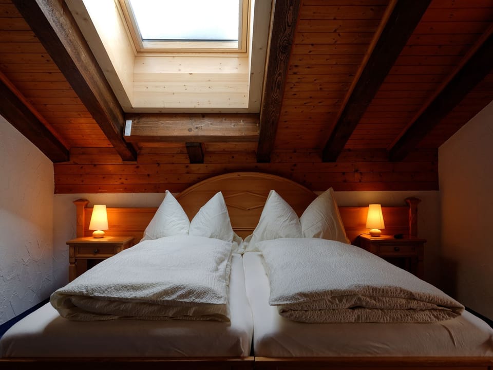 Plateau Rosa Suite | Hypo-allergenic bedding, in-room safe, desk, free WiFi